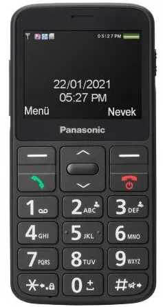 Telefon Mobil Panasonic Telefon mobil, Panasonic, KX-TU160EXB, independent de card, Negru