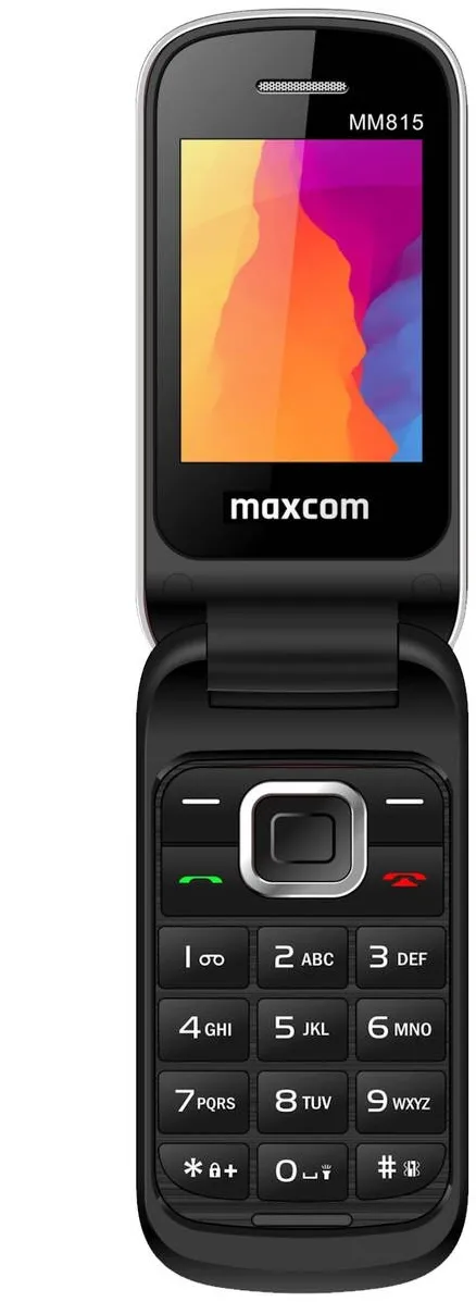 Telefon Mobil Maxcom MM815 Comfort, Dual SIM, Gray