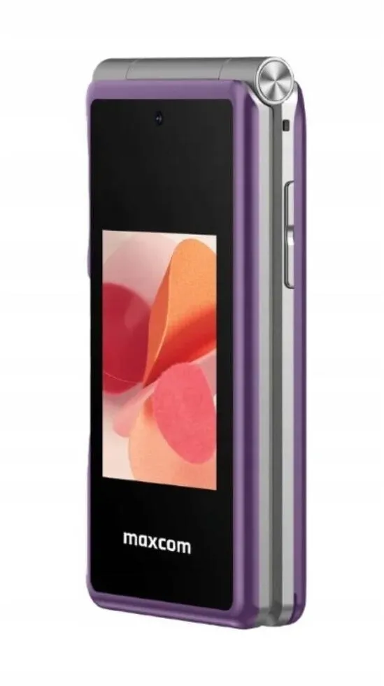 Telefon Mobil Maxcom MM835 4G, 3.5" + 2.4", negru, set complet