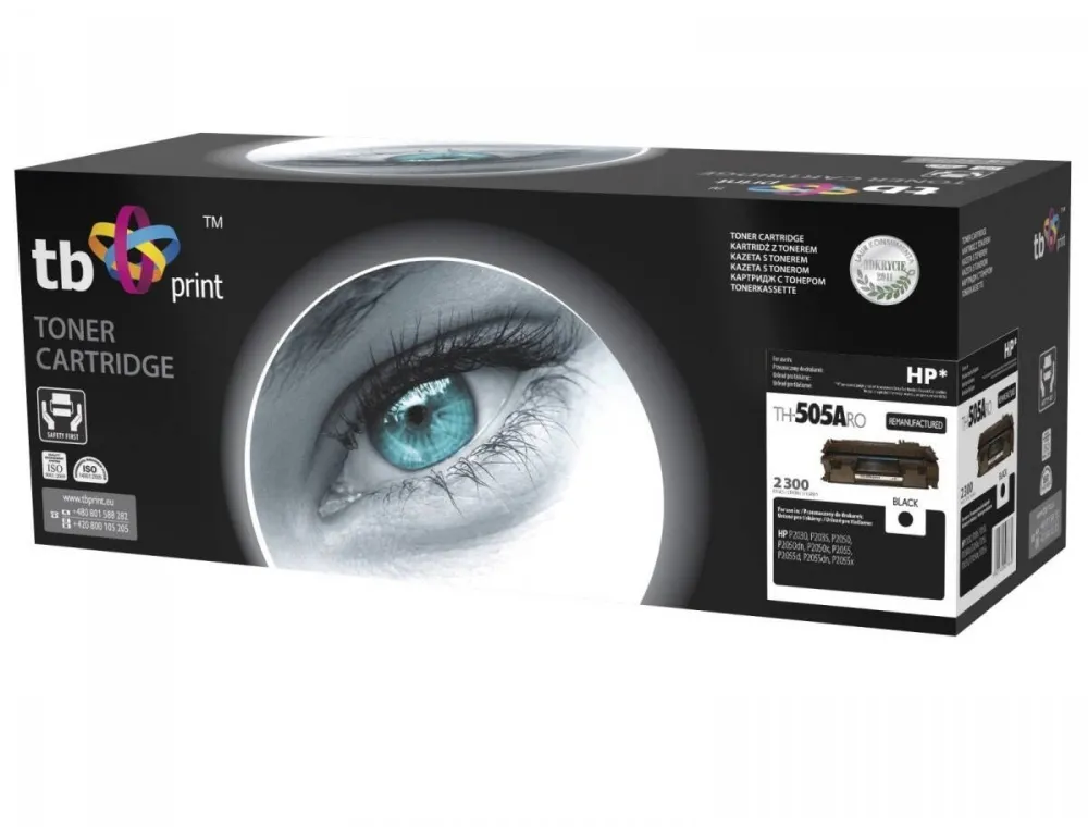 Toner TB Print TH-505ARO compatibil HP P2035 negru 2300 pagini