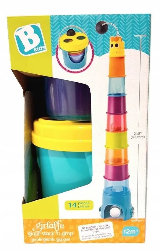 Jucarie B-kids multicolor din plastic