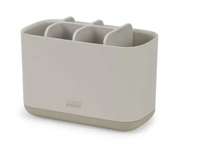 JOSEPH JOSEPH Suport periute de dinti, Joseph Joseph, Plastic, Ecru