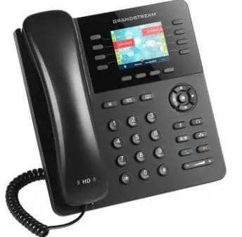 Telefon Fix Grandstream GRS TIP 4SIP 2xGBE POE GXP2135