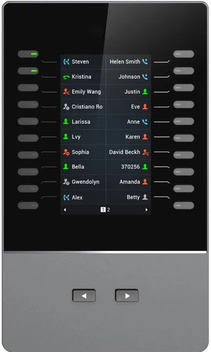 echipament VoIP Grandstream GRS EXP MODULE GRPxx/GXVxx GBX20