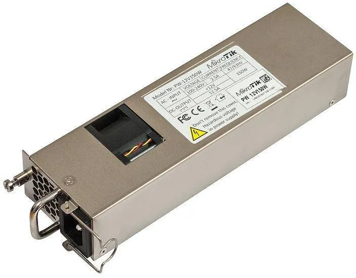 MIKROTIK Net acc PSU 12V 150W/12POW150 MIKROTIK