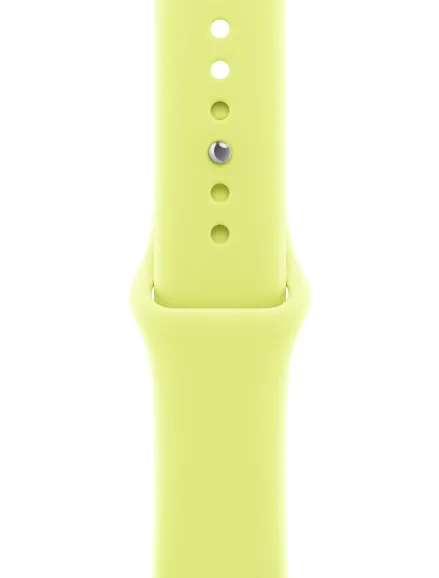 Apple AW BAND 40MM SPORT NEON YELLOW M/L