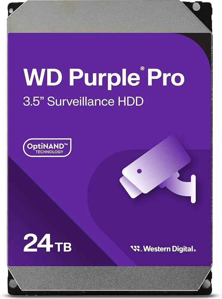 Hard Disk WD Western Digital Purple Pro WD241PURP