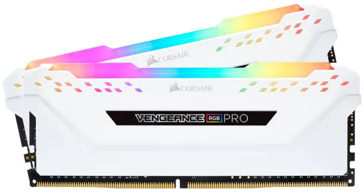Memorie RAM Corsair Vengeance RGB PRO White 16GB DDR4 3600MHz CL18 Dual Channel Kit