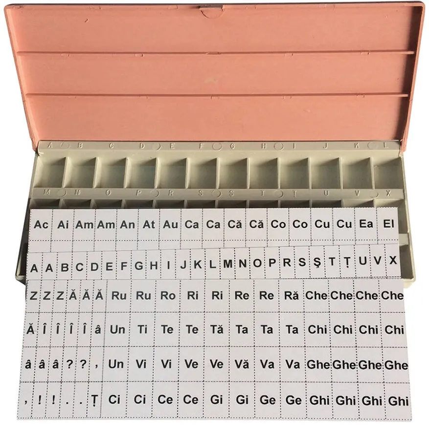 Generic Alfabetar plastic