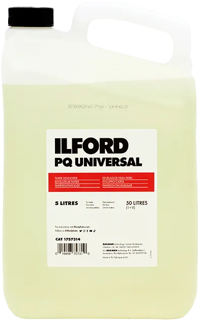 ILFORD PHOTO Ilford Developer PQ Universal 5L