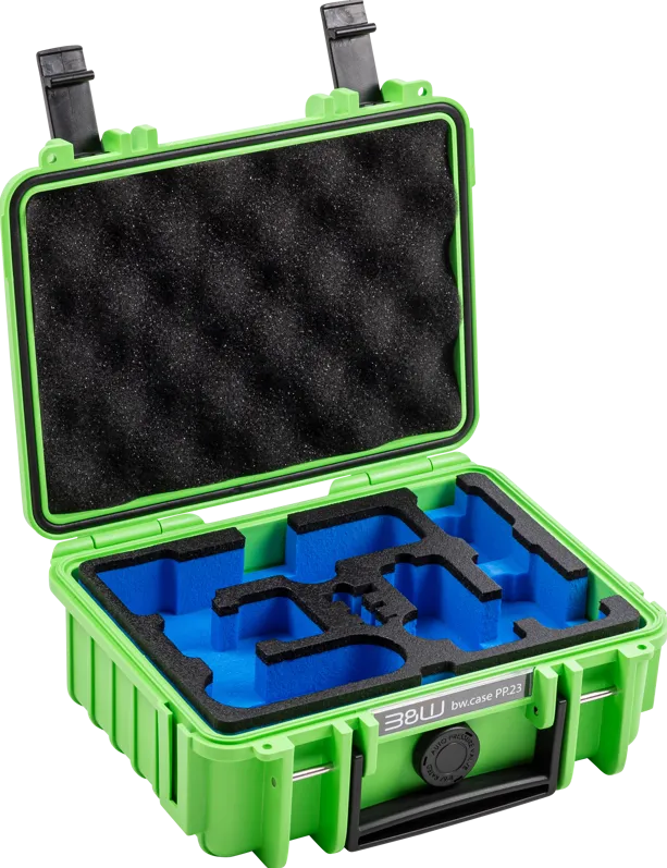 Valiza rigida BW tip 500 pentru DJI Osmo Pocket 3 Creator Combo, verde