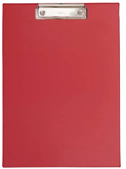 Maul Clipboard simplu A4, plastifiat PP, MAUL Poly - rosu