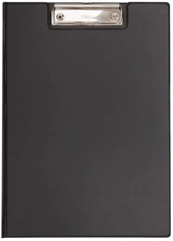 Maul Clipboard dublu A4, plastifiat PP, MAUL Poly - negru