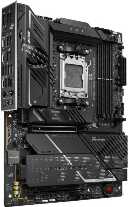 Placa de Baza Asus ROG STRIX X870E-H GAMING WIFI7, AM5, DDR5, ATX, Negru, 90MB1M90-M0EAY0