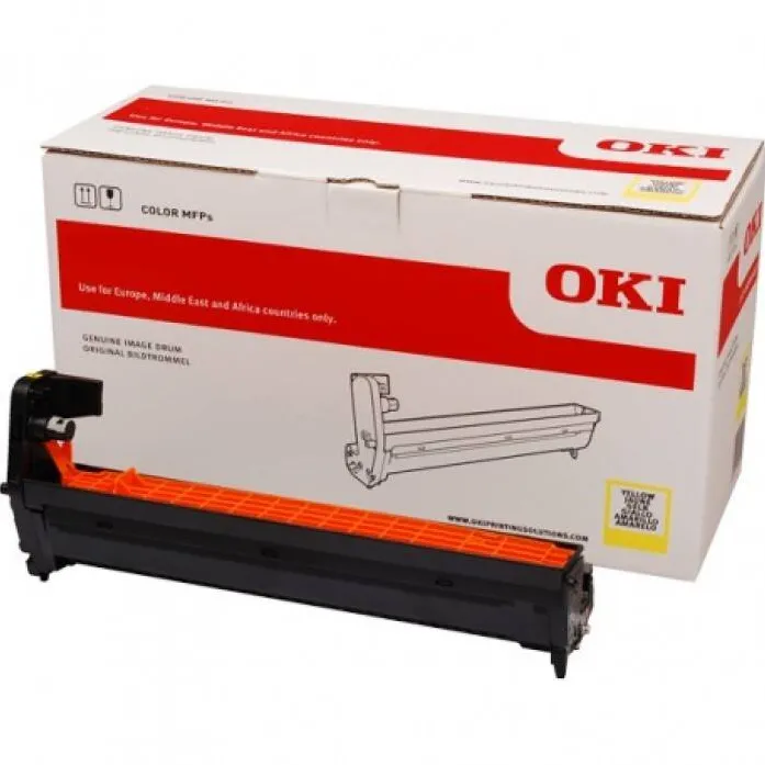 Drum OKI yellow EP-CART-C823/C833/C843 cod 46438001; compatibil cu C823/C833/C843, capacitate 30k pag