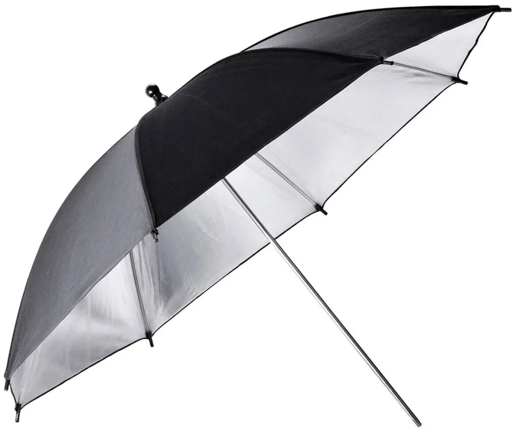 Godox Corp Iluminat UB-002 - 101 cm studio umbrella black/silver