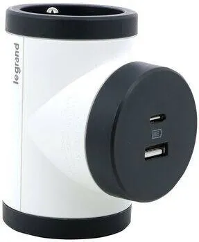 Prelungitor Legrand 2xP+Z +USB AC-B/C