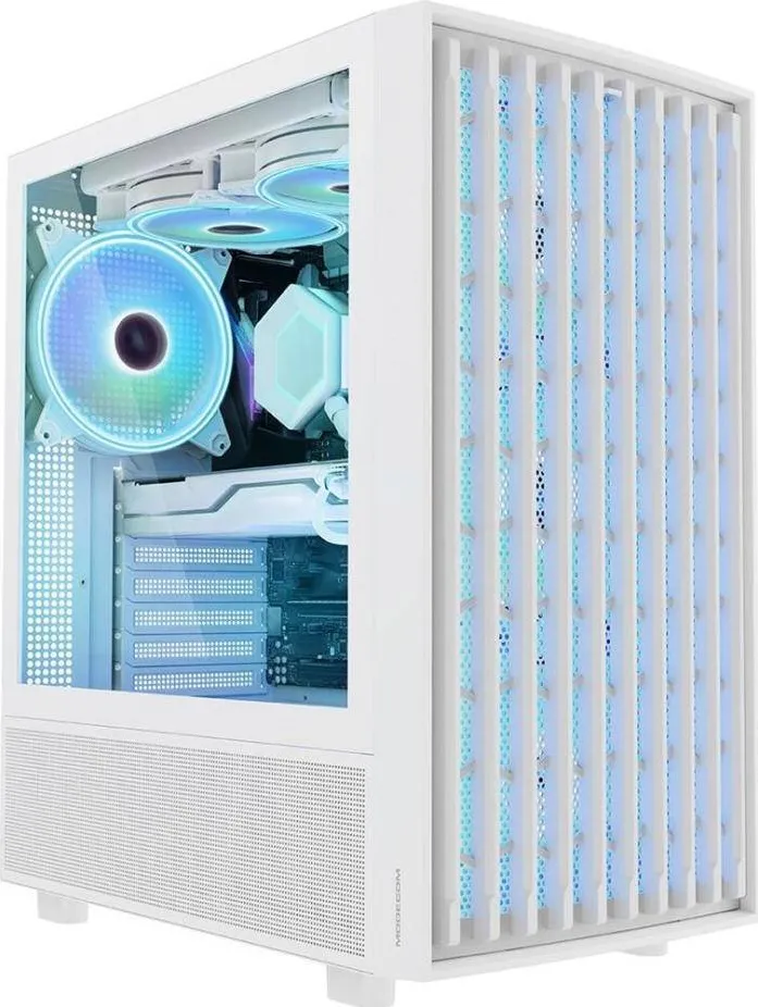 Carcasa PC Modecom Breeze ARGB Flow White