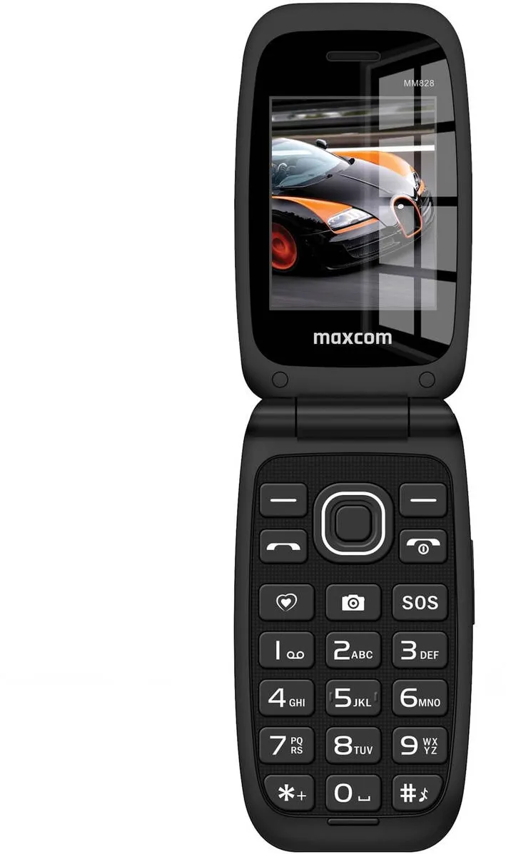 Telefon Mobil Maxcom MM828 4G, Dual SIM, Negru