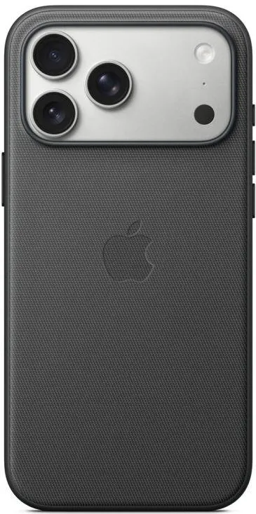 Apple iPHONE CASE 17 PRO MAX TEXTILE BK