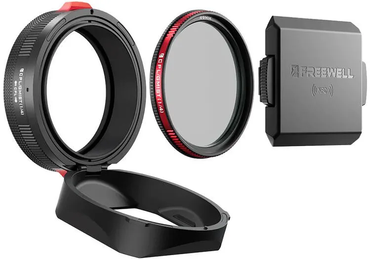 Freewell Fuji X100 Series Real Lens Hood (Black)