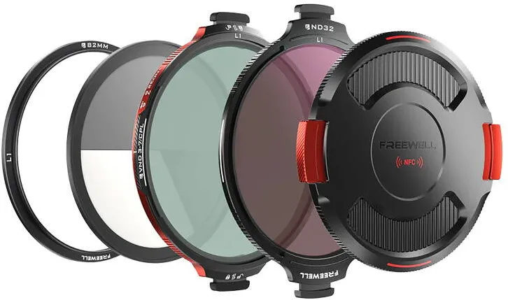 Freewell Real Locking Variable ND/CPL Filter All Day Kit