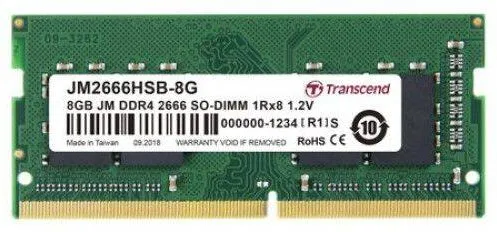 Memorie Laptop Transcend 16GB, DDR4, 2666, 1.2V, CL17