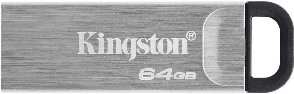 Memorie USB Kingston DataTraveler Keyson 64GB USB 3.2 Silver