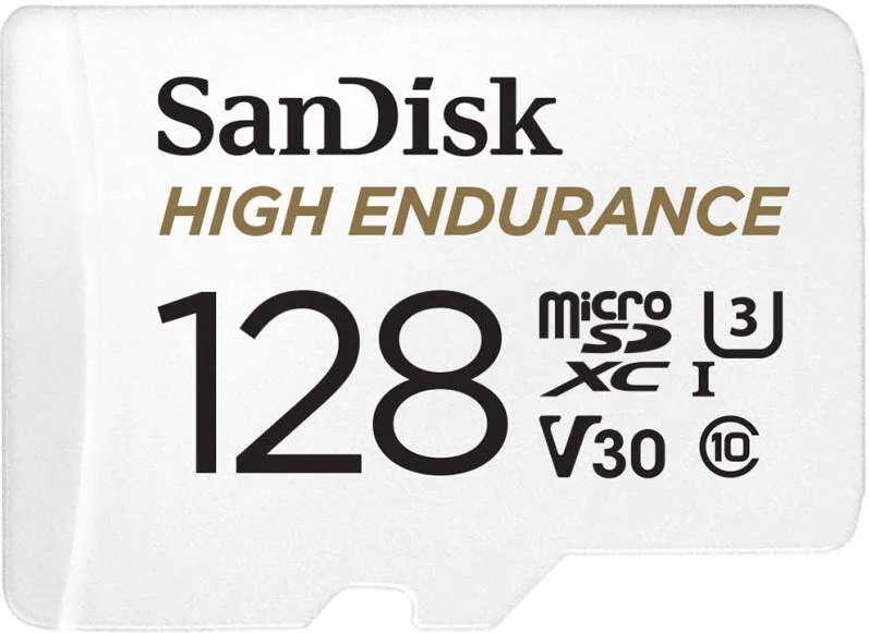 Card de Memorie SanDisk HIGH ENDURANCE microSDHC 128GBV30 128GB