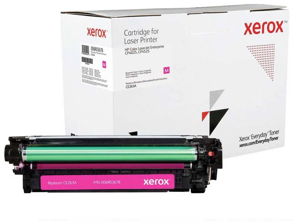 Toner imprimanta Xerox Everyday CE263A magenta