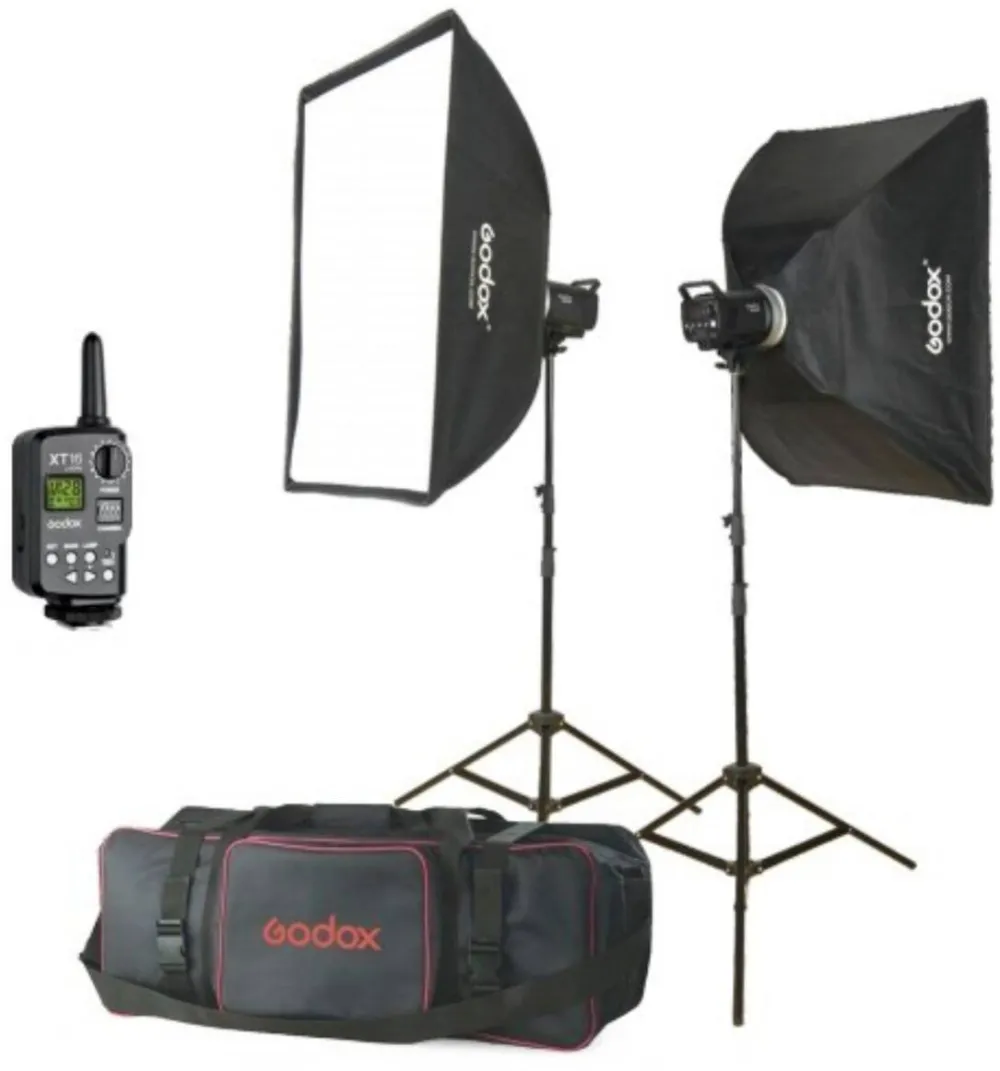 Blitz Godox MS200-F Studio-Kit studio flash unit kit 2 x 200Ws