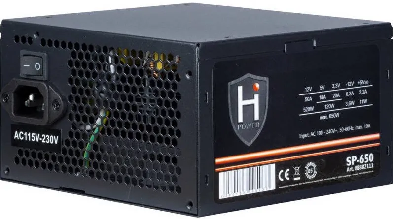 Sursa PC Inter-Tech HiPower SP-650, 650W