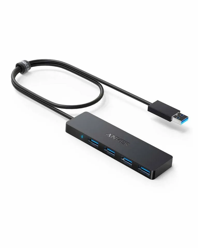 Hub USB Anker 4-Port USB 3.0 Ultra Slim Data Hub