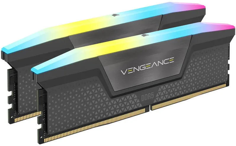Memorie RAM Corsair Vengeance RGB 32GB DDR5 6000MHz CL30 Dual Channel Kit