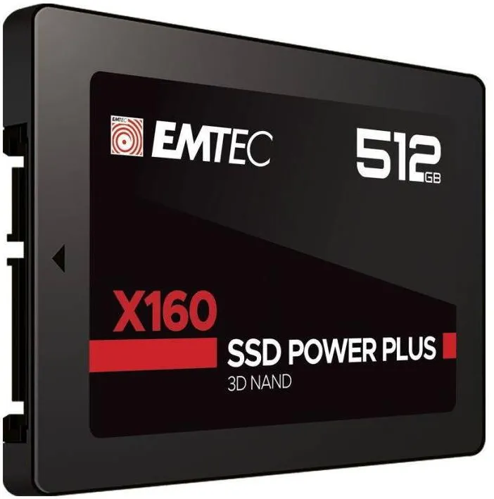 SSD Emtec 512GB 3D NAND 2.5" Intern bulk