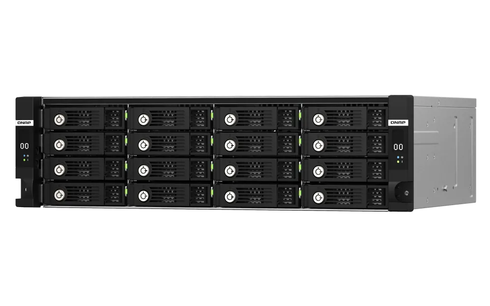 Network Attached Storage QNAP TL-R1620Sdc 19" Rackmount 16bay
