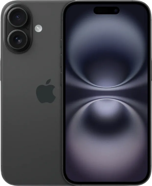 Smartphone Apple iPhone 16, 128GB, 5G, Black