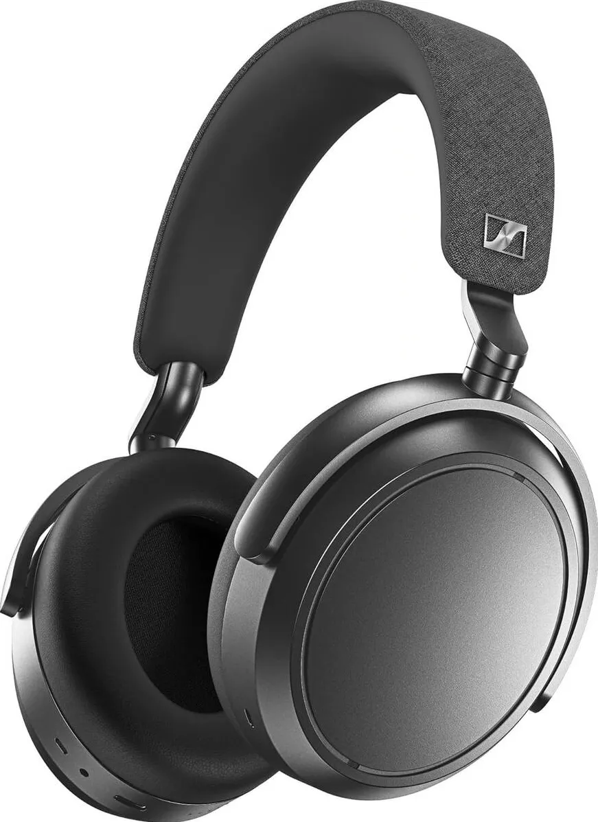 Casti Sennheiser Casti Over the Ear Sennheiser Momentum 4, Bluetooth, ANC, Graphite