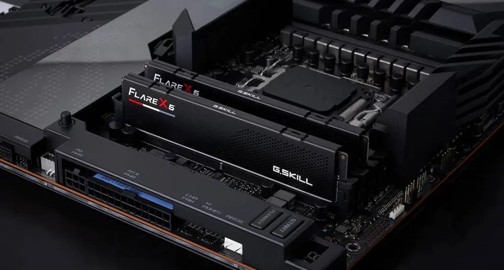 G.Skill Flare X5 F5-6000J2836G16GX2-FX5 memory module 32 GB 2 x 16 GB DDR5 6000 MHz