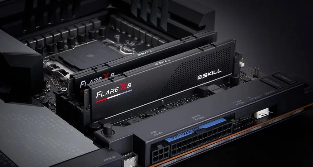 G.Skill Flare X5 F5-6000J2836G16GX2-FX5 memory module 32 GB 2 x 16 GB DDR5 6000 MHz