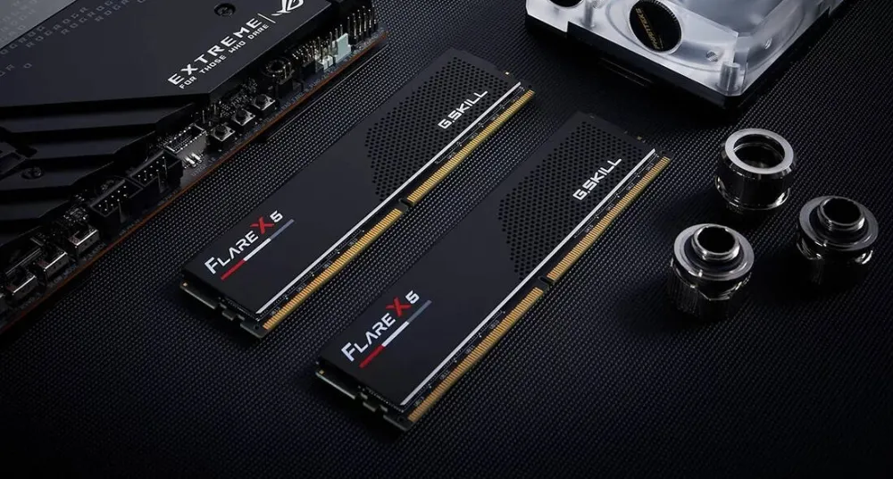 G.Skill Flare X5 F5-6000J2836G16GX2-FX5 memory module 32 GB 2 x 16 GB DDR5 6000 MHz