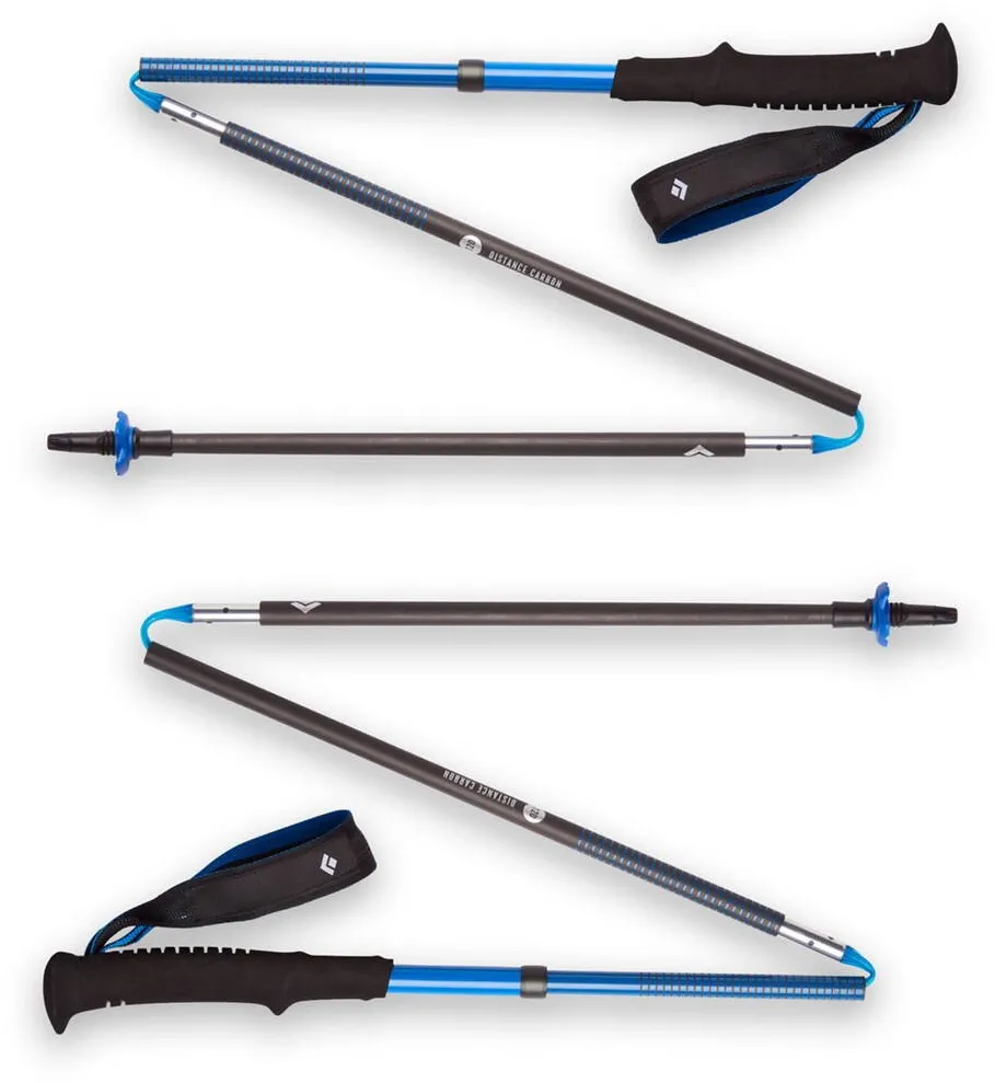 Black Diamond BLACK DIAMOND Distance Carbon Z-Pole trekking pole Unisex Foldable