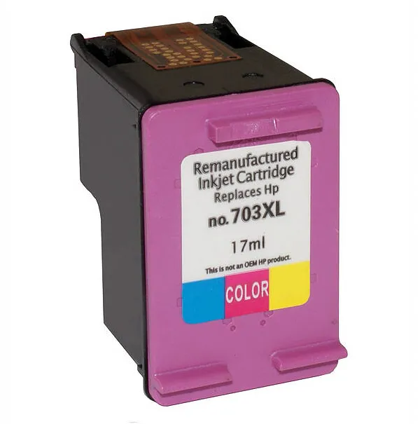 Cartus Imprimanta Superbulk Compatibil for HP B-H703C (replacement HP 703 CD888AE, 17ml, colour)