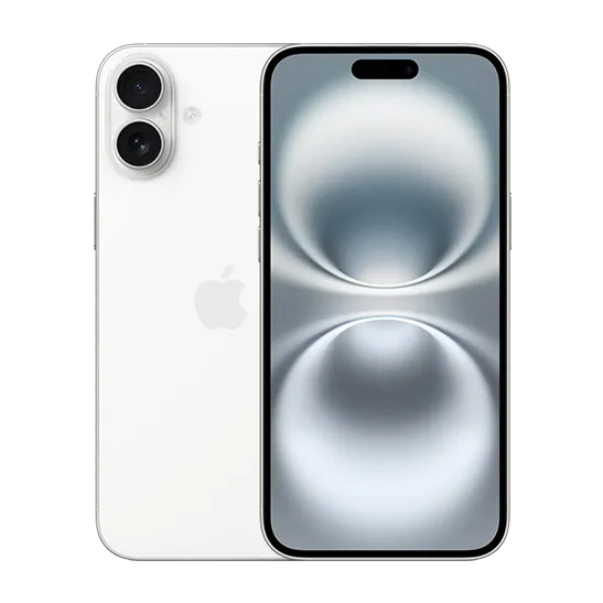 Smartphone Apple iPhone 16 Plus, 128GB, 5G, White