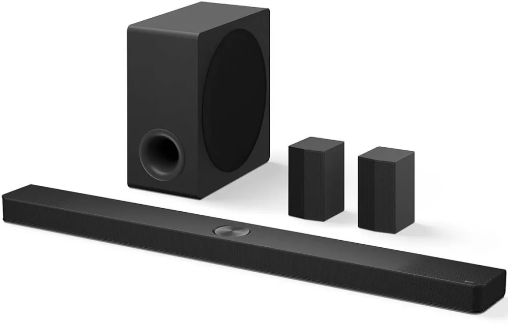 Soundbar LG S90TR 7.1.3 canale negru