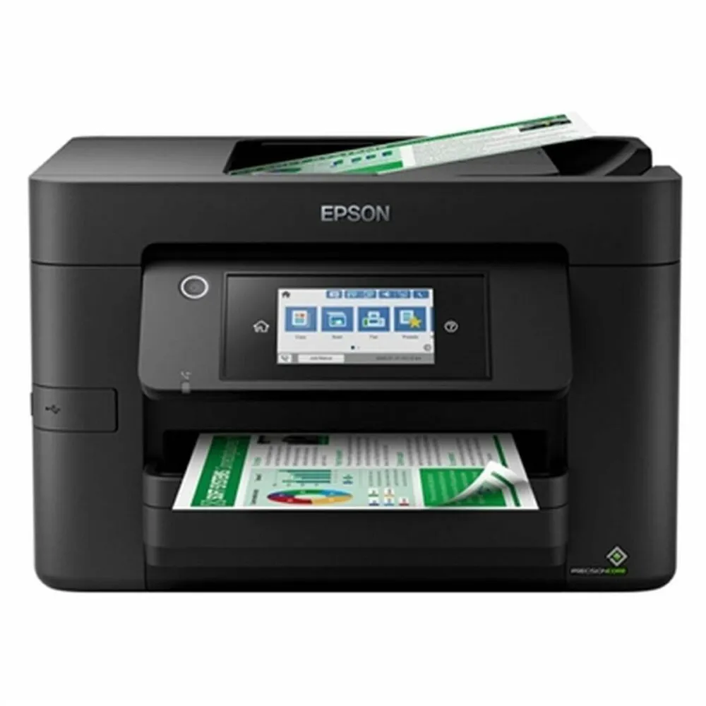 Imprimanta Epson Imprimanta, Epson, WorkForce Pro WF-4825DWF, Negru