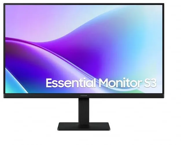 Monitor Samsung 24" LS24F324GAUXEN, IPS, 120Hz, 1920x1080, 16:9, Negru