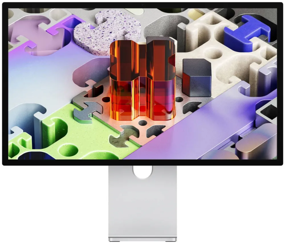 Monitor Apple Studio 27'', 5K, IPS, Mini LED, Wide, 120Hz, Display XDR - Sticla Standard - Suport reglabil cu inclinare si inaltime, Silver