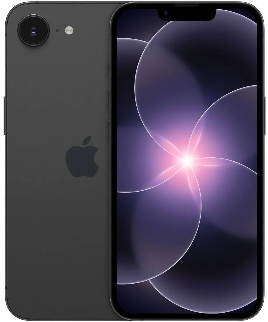 Smartphone Apple Telefon mobil Apple iPhone 17e, 256 GB, 5G, Black