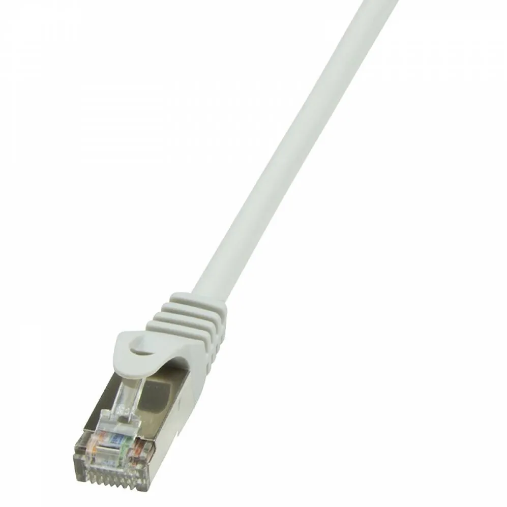 Accesoriu Retea Logilink Cablu Retea - 10 m - gray